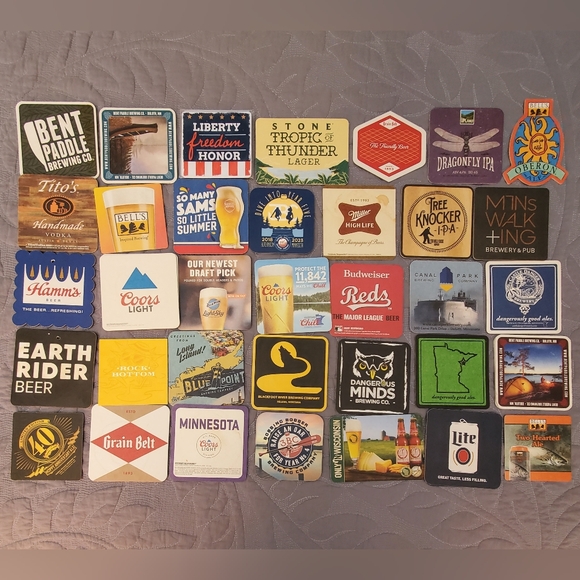 various Other - Brewery & Distillery Coasters